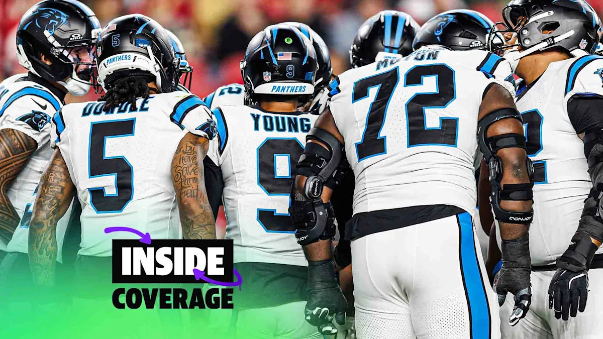 Which Panthers offense will show up against the Buccaneers?