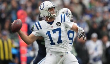 49ers look to lock up playoff spot as Rivers tries to keep the Colts in the playoff discussion