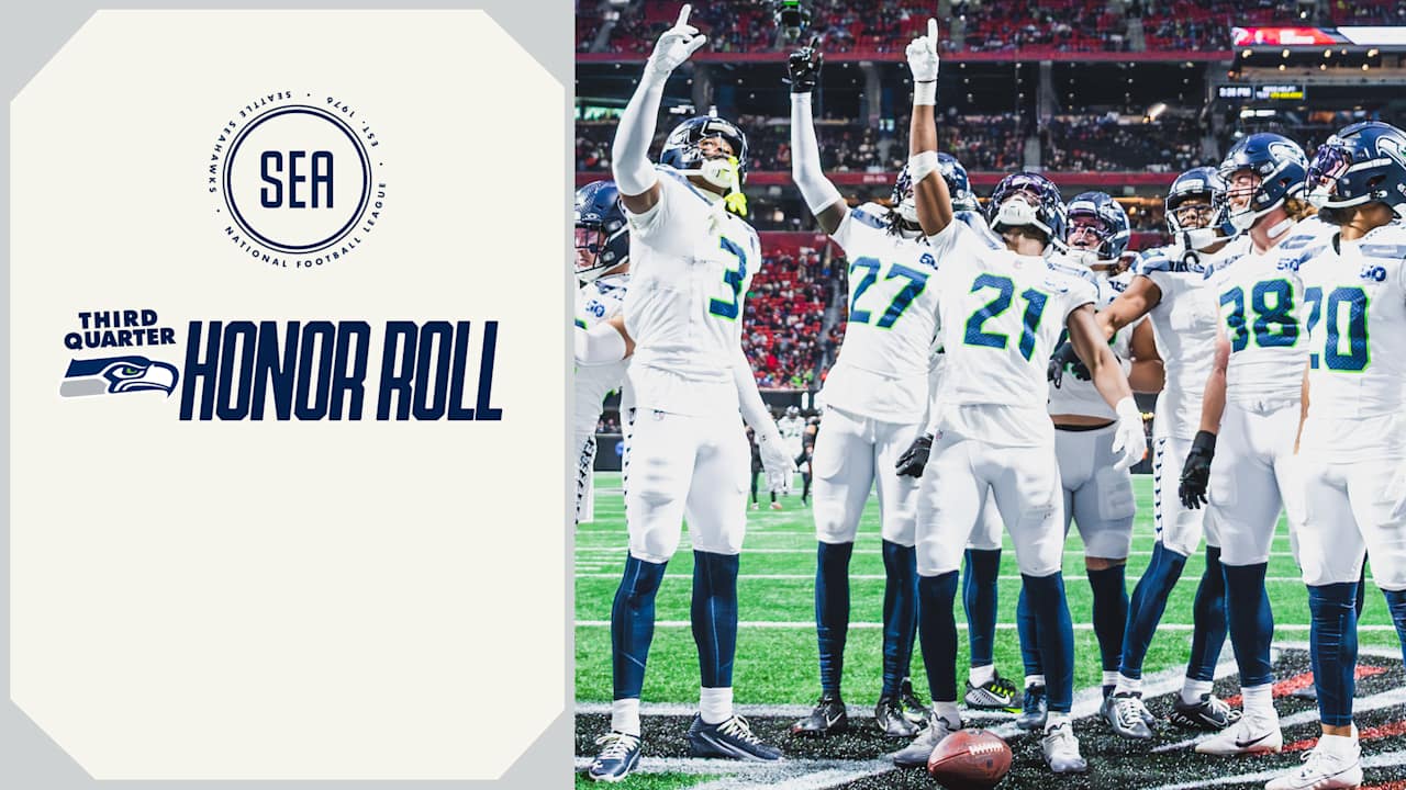 Seahawks 2025 Third Quarter Honors