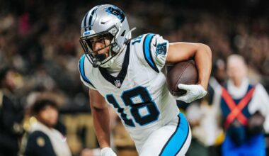 Three takeaways from coordinators, including Jalen Coker's hot streak, and steady Sam Martin