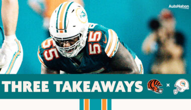 Third quarter struggles cost Dolphins in 45-21 loss