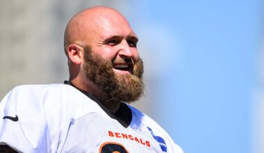 Quick Hits | How Dalton Risner Has Lifted Bengals In More Ways Than One; Streaking Joe Burrow's Recipe For Winning Out