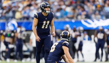 Chargers kicking meltdown: Why Cameron Dicker's bad day was so shocking