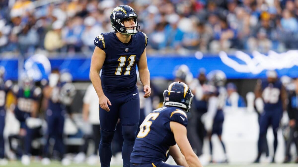 Chargers kicking meltdown: Why Cameron Dicker's bad day was so shocking