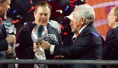 Bill Belichick, Robert Kraft among finalists for Pro Football Hall of Fame Class of 2026