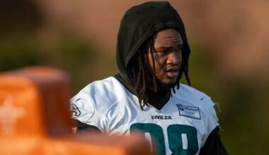 Eagles at Commanders Inactives | Week 16