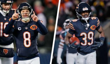 Cairo Santos, Josh Blackwell lead Bears' fourth-quarter special teams masterclass vs. Packers
