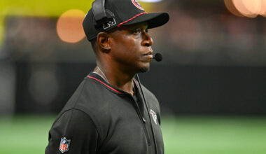 Falcons Raheem Morris on NFL Trade Deadline