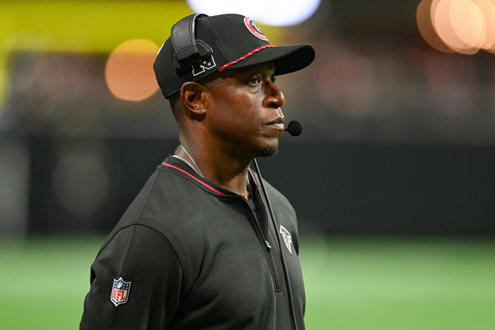 Falcons Raheem Morris on NFL Trade Deadline