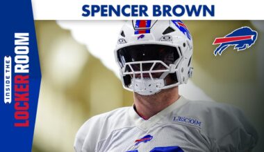 Spencer Brown: "Not Shying Away From Competition"