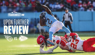 Five Quick Facts Following the Chiefs Week 16 Loss to Tennessee