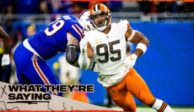 What the Bills are saying about the Browns ahead of Week 16