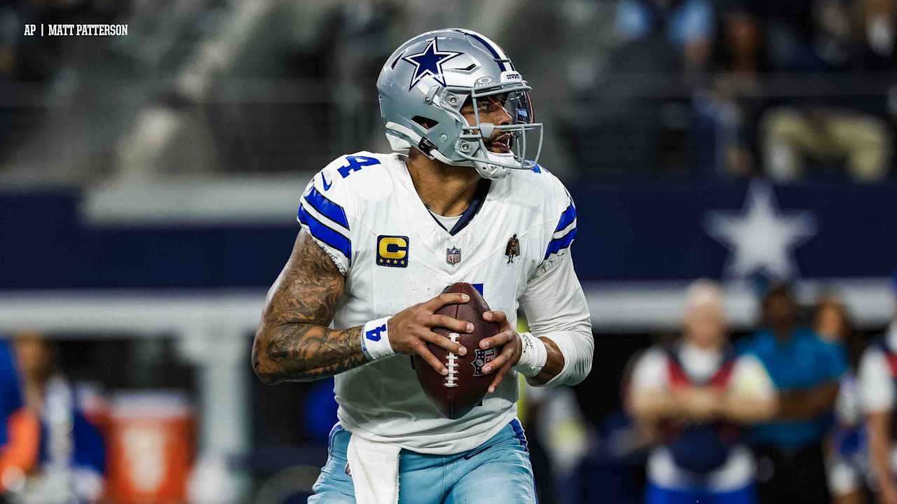 QB Dak Prescott, Dallas ready for 'four-quarter fight' vs. Detroit Lions