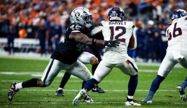 Raiders battle Broncos, but are still searching to halt skid