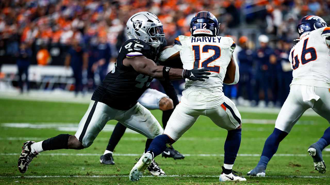 Raiders battle Broncos, but are still searching to halt skid