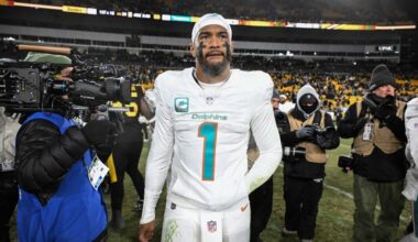 Dolphins Predicted To Replace Tua Tagovailoa With $260M All-Pro QB As Miami Prepares To Overhaul Roster