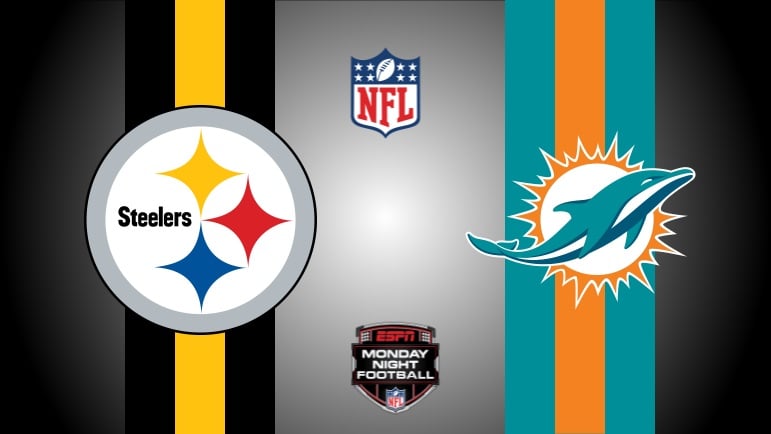 Steelers Vs Dolphins: Inactives For Week 15