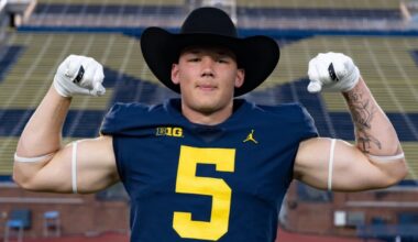 Four-star TE Matt Ludwig released from Michigan Football signing