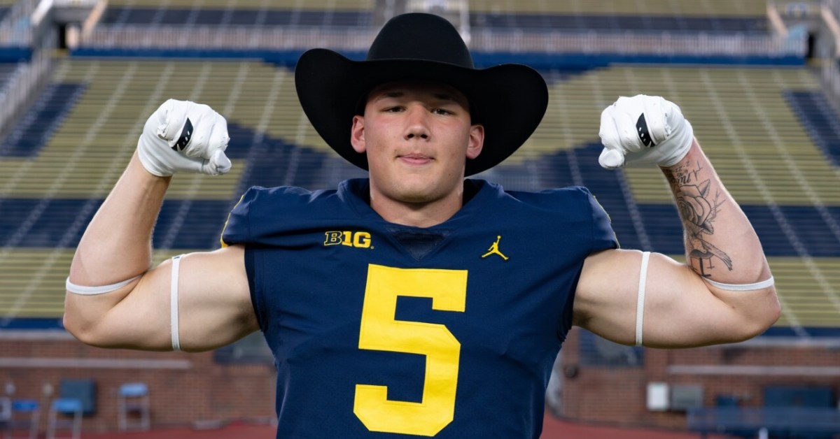 Four-star TE Matt Ludwig released from Michigan Football signing