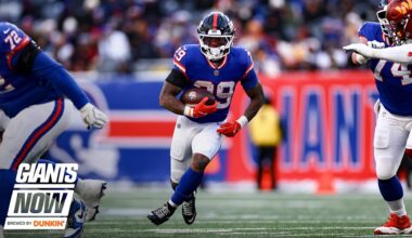 Numbers to know for Giants-Vikings