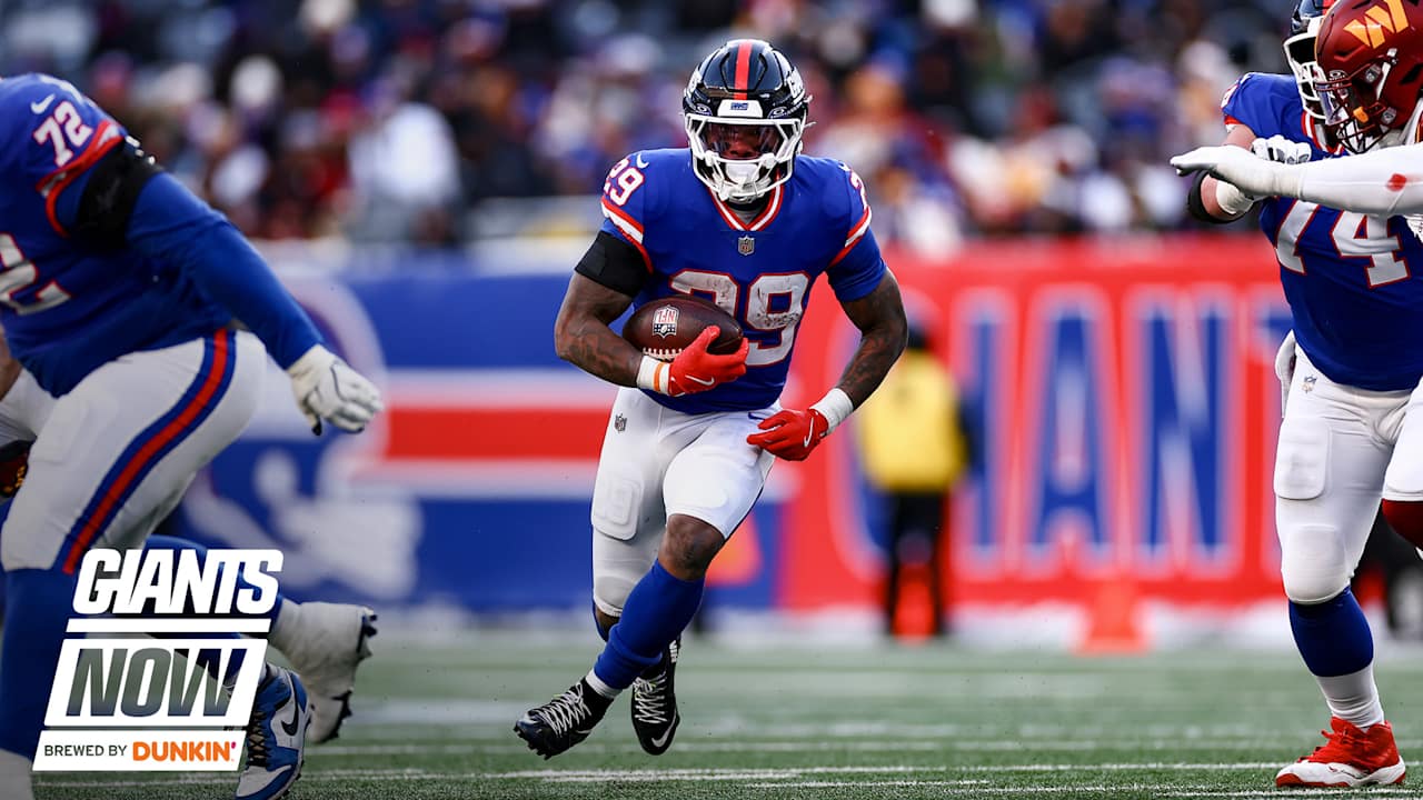 Numbers to know for Giants-Vikings