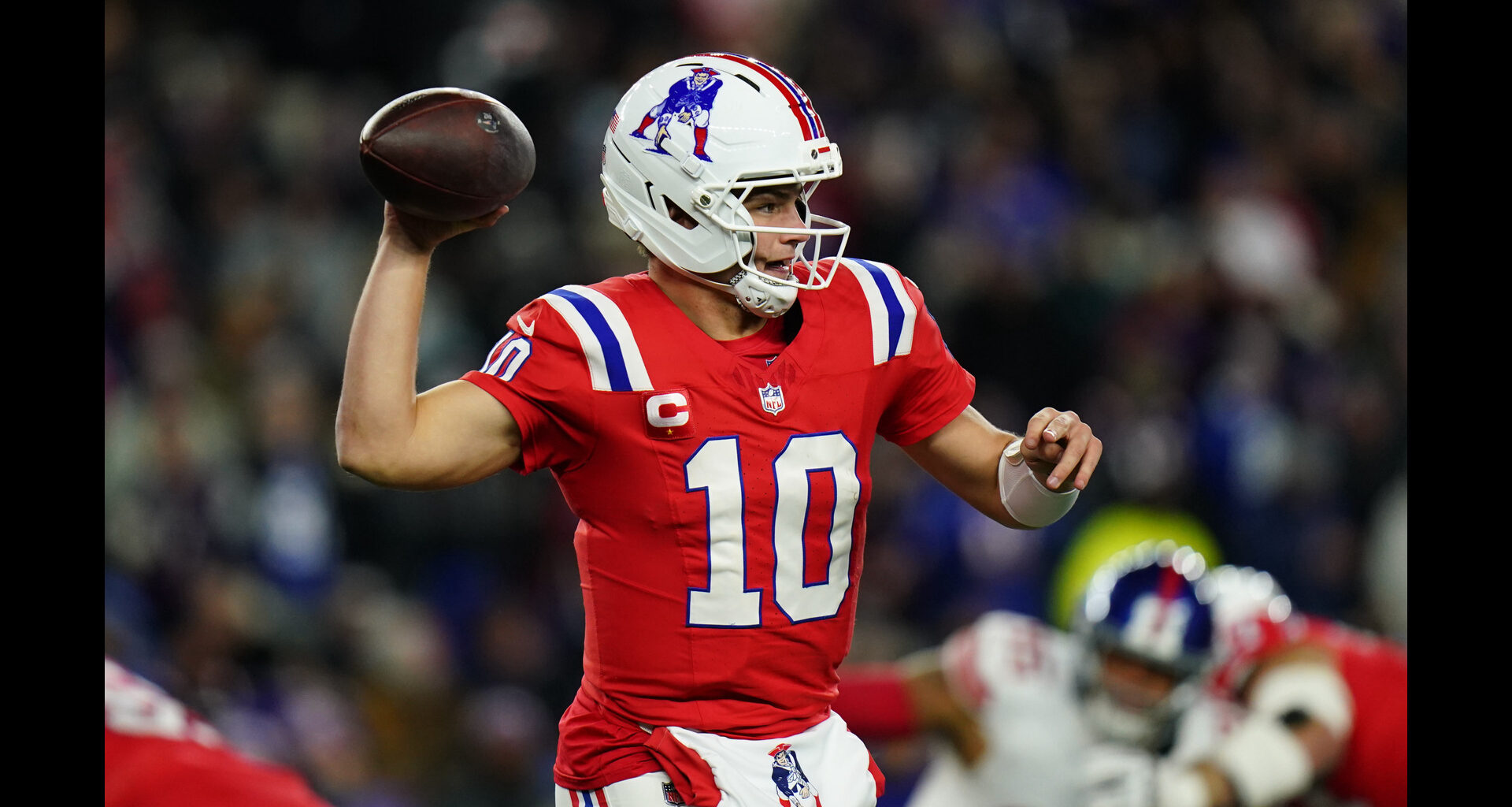 Week 14 Bye Knocks Patriots' Drake Maye Out Of MVP Favorite