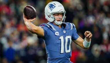 Patriots vs. Giants score, live updates, highlights for Monday Night Football