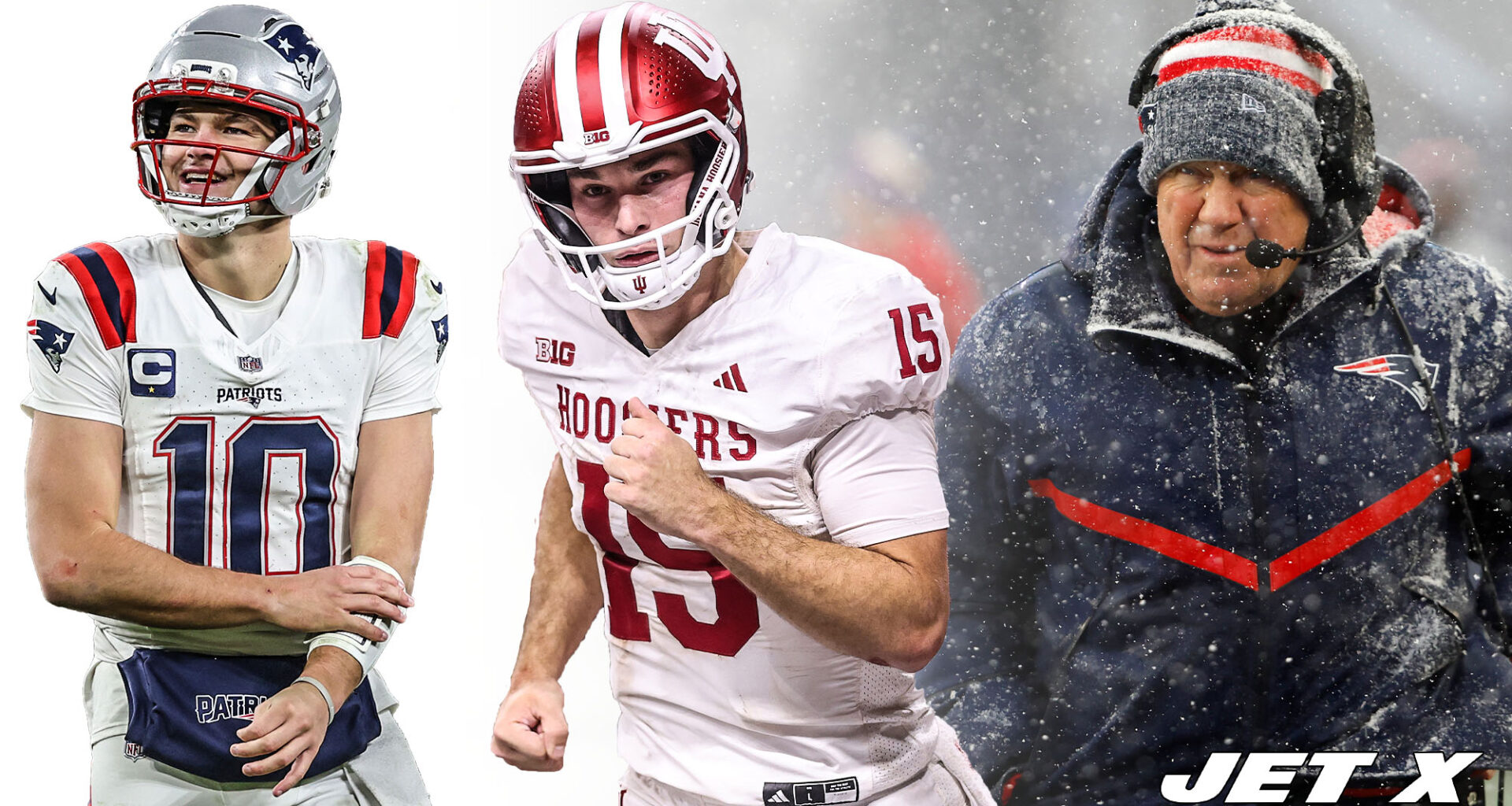 NY Jets vs. Patriots features a potential franchise QB gift revenge