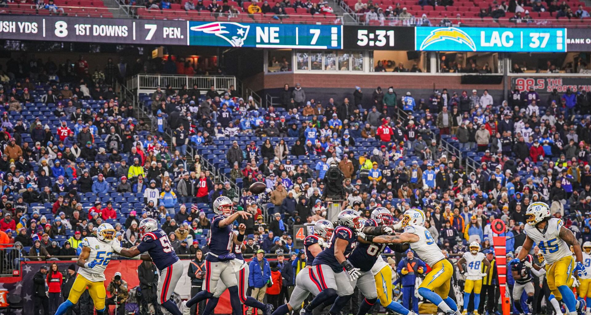 Insider Names Wild-Card Matchup Patriots 'Should Want'