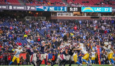 Insider Names Wild-Card Matchup Patriots 'Should Want'