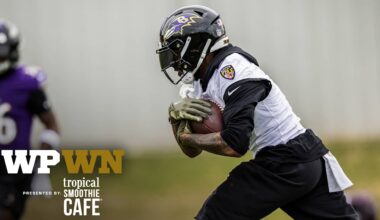 Rashod Bateman Sidelined; Tee Higgins Ruled Out