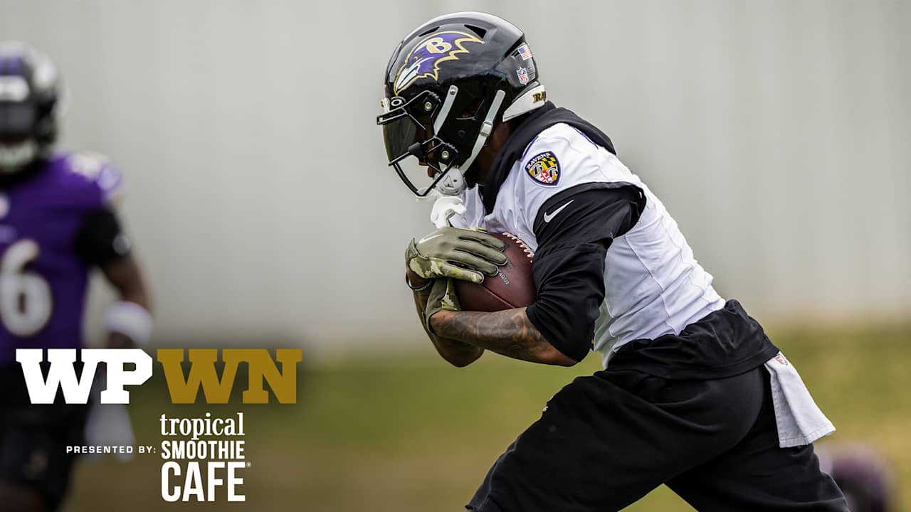 Rashod Bateman Sidelined; Tee Higgins Ruled Out