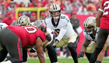 Rookie quarterback Tyler Shough and New Orleans Saints defense lead road victory against Tampa Bay