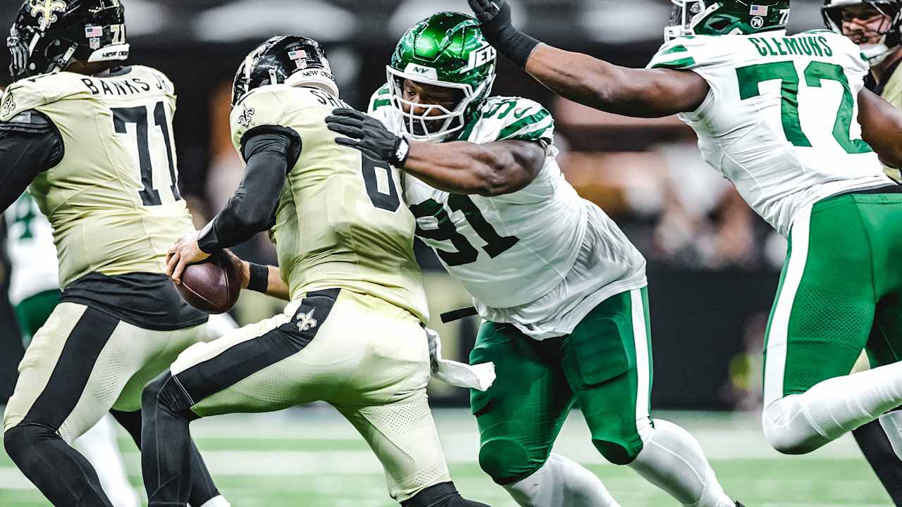 Defense Under Coordinator Chris Harris vs. Saints 'Very Sound for the Most Part'