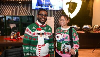 Zarwin Baum hosts Philadelphia Eagles tailgate