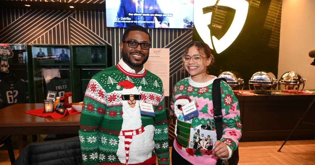 Zarwin Baum hosts a Philadelphia Eagles tailgate benefiting the Easter Seals