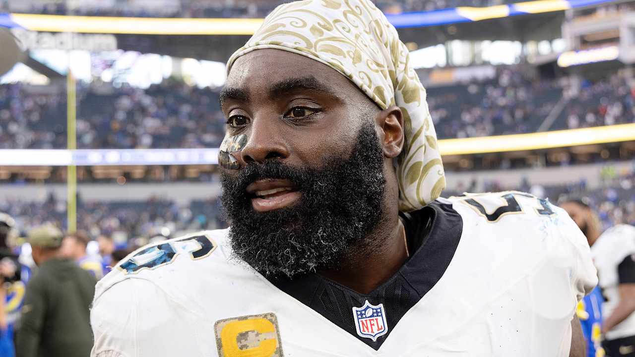 Linebacker Demario Davis named New Orleans Saints club winner for Walter Payton NFL Man of the Year award presented by Nationwide