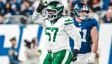 Jets Sign DL Kingsley Jonathan to Practice Squad 