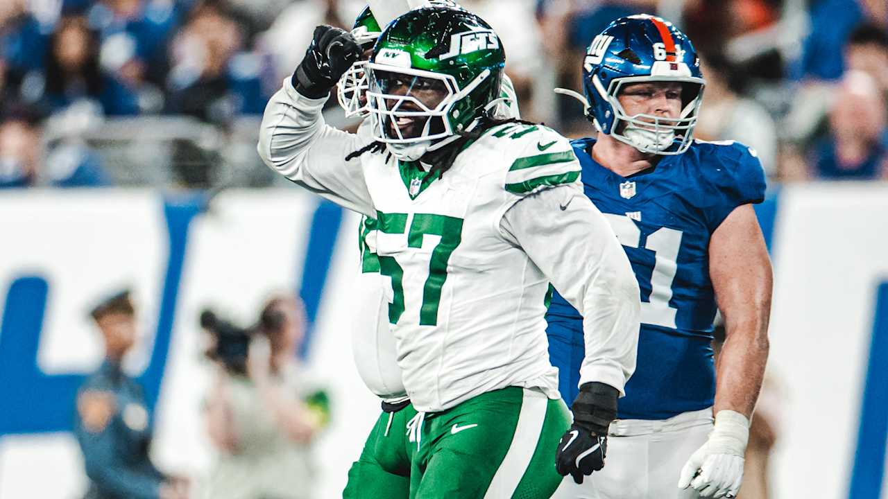 Jets Sign DL Kingsley Jonathan to Practice Squad 