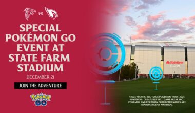 Cardinals To Host Special  Pokémon GO Event At State Farm Stadium