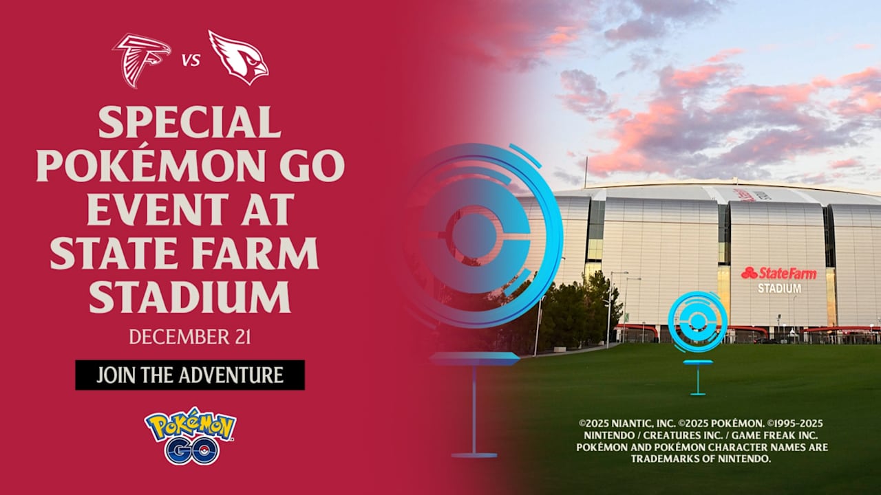 Cardinals To Host Special  Pokémon GO Event At State Farm Stadium