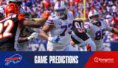 Buffalo Bills vs. Cincinnati Bengals Game Predictions