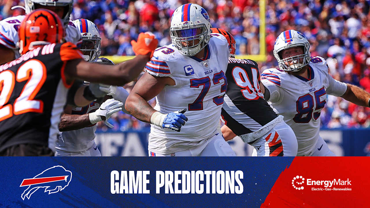 Buffalo Bills vs. Cincinnati Bengals Game Predictions