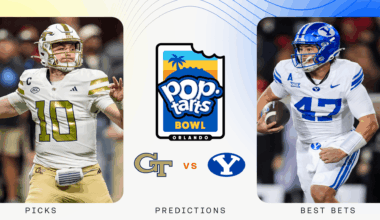 Georgia Tech Yellow Jackets BYU Cougars NCAAF