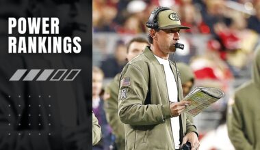 49ers in Week 15 power rankings: Where San Francisco stands after the bye week