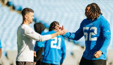 Four takeaways from Tuesday, including the search for consistency, Ikem Ekwonu, playoffs, and more