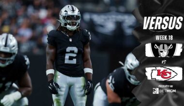 Ashton Jeanty concludes rookie season facing Chiefs' top-ranked rushing defense