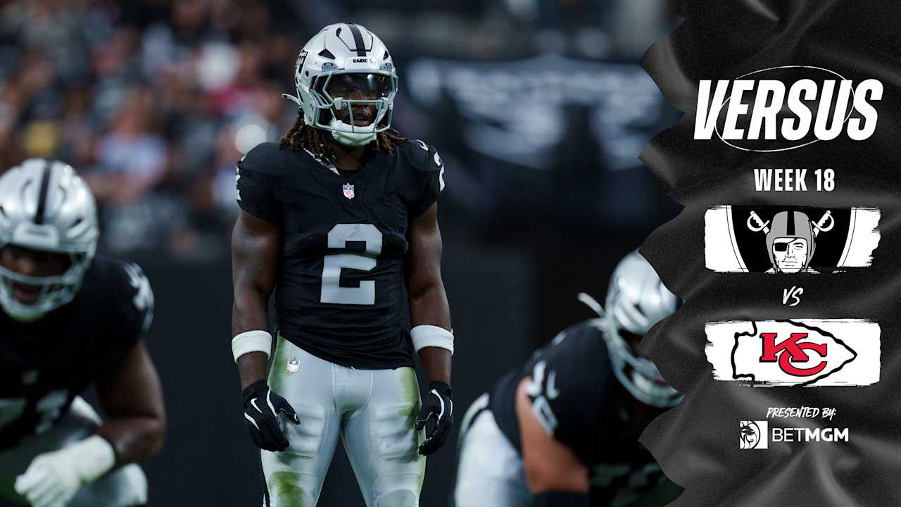 Ashton Jeanty concludes rookie season facing Chiefs' top-ranked rushing defense