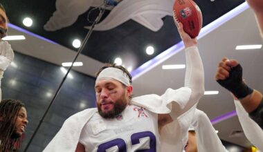 Harrison Smith’s Wins Before & After Snaps Helping Dominant Run by Defense