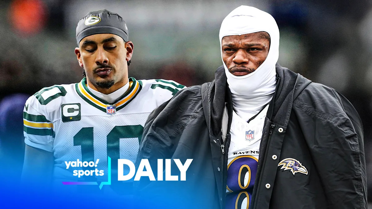 Lamar Jackson and Jordan Love could both miss Ravens-Packers showdown